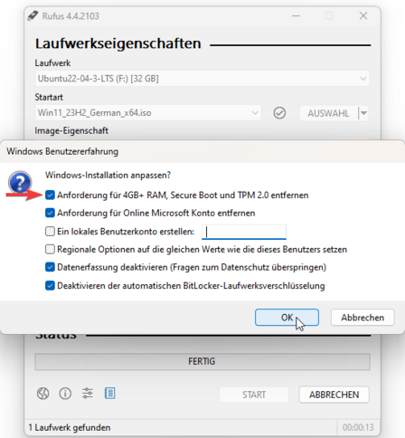 Windows 11- auch auf älteren Geräten